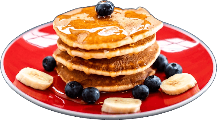 Berry Bliss pancakes