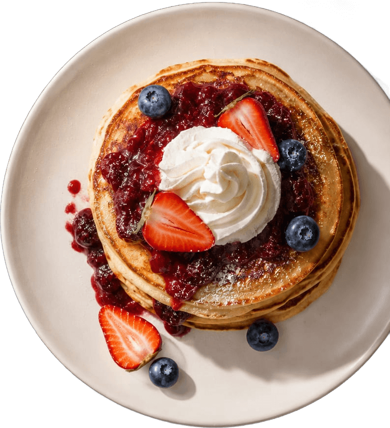 Savannah Mack pancakes